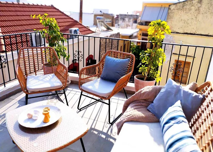 Lejlighed Ammoudara's Rooftop *