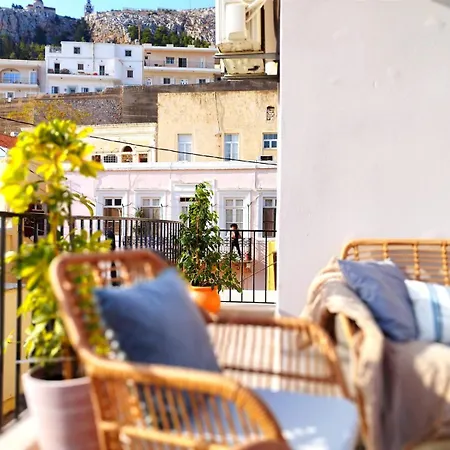 Ammoudara's Rooftop Kalymnos Town