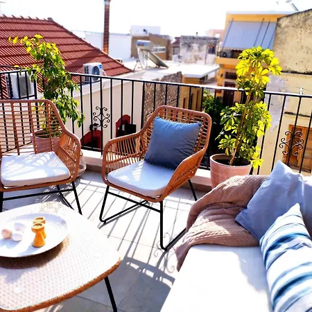 公寓 Ammoudara's Rooftop *